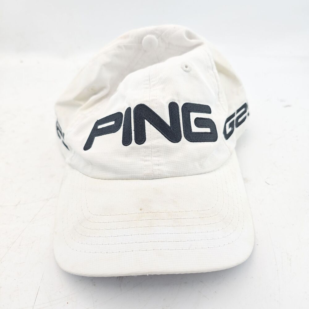 I 25 G25 Baseball Cap White Strap Back